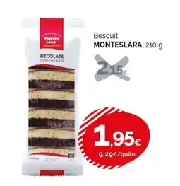 Condis Montes Lara bizcolate oferta