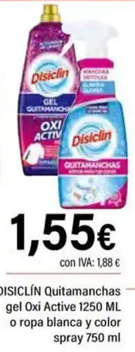Cash Ifa Disiclin quitamanchas oferta