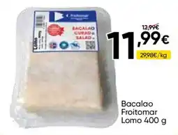 FROIZ Bacalao Froitomar Lomo oferta