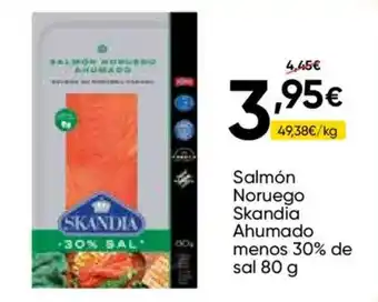 FROIZ Skandia Salmón Noruego Ahumado oferta