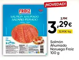 FROIZ Froiz salmón ahumado oferta