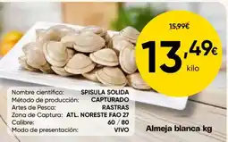 FROIZ Almeja blanca oferta