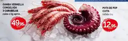 Condis Gamba Vermella Congelada 3 Carabelas oferta