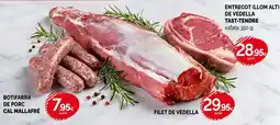 Condis Entrecot (lom alt) de vedella oferta