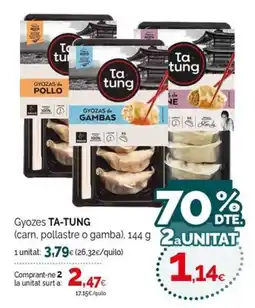 Condis Ta-tung gyozes oferta
