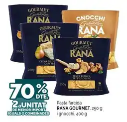 Condis Rana gourmet pasta farcida i gnocchi oferta