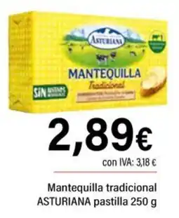 Cash Ifa Asturiana mantequilla tradicional oferta