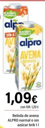 Cash Ifa alpro bebida de avena oferta