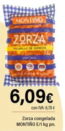 Cash Ifa Montino zorza picabillo de chorizo oferta