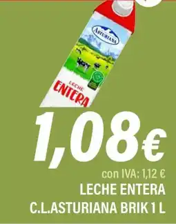 Cash Ifa C.L.Asturiana leche entera oferta
