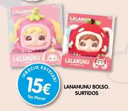 Toy Planet Lananunu bolso oferta