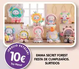 Toy Planet Emma Secret Forest Fiesta de Cumpleaños. Surtidos oferta