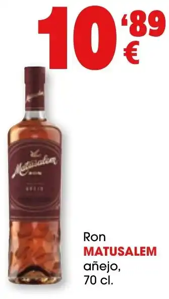 TOP Cash & Carry Ron Matusalem añejo oferta