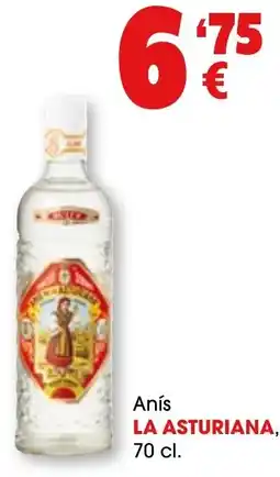 TOP Cash & Carry Anís LA ASTURIANA oferta