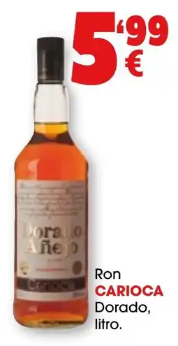 TOP Cash & Carry Carioca ron dorado añejo oferta