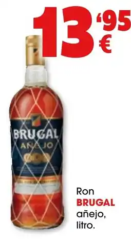 TOP Cash & Carry Ron Brugal añejo oferta