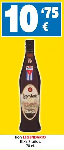 TOP Cash & Carry Ron Legendario Elixir 7 años oferta