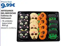 Costco Artesanos del bizcocho galletas de halloween oferta