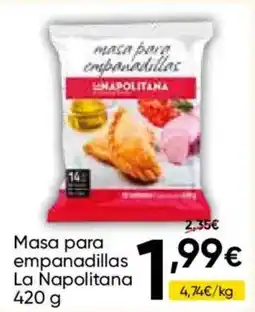 FROIZ La Napolitana masa para empanadillas oferta