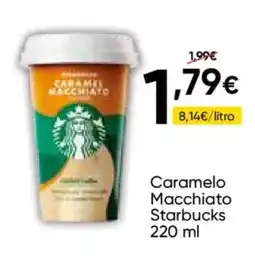 FROIZ Starbucks Caramelo Macchiato oferta