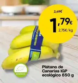 FROIZ Plátano de Canarias IGP oferta