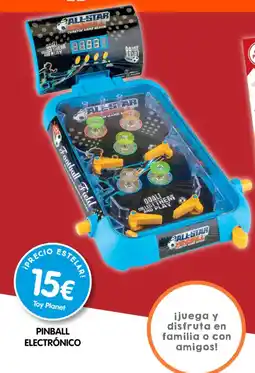 Toy Planet All-star pinball oferta
