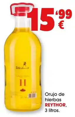 TOP Cash & Carry Reythor orujo de hierbas oferta