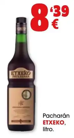TOP Cash & Carry Pacharán Etxeko oferta