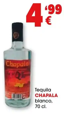 TOP Cash & Carry Chapala tequila blanco oferta