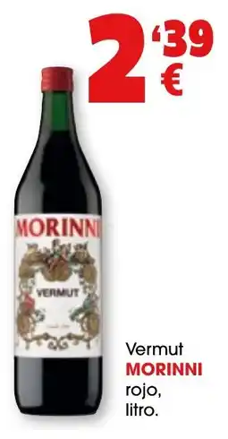 TOP Cash & Carry Vermut morinni oferta