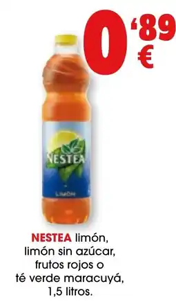 TOP Cash & Carry Nestea limón oferta