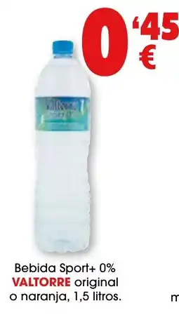 TOP Cash & Carry Valtorre bebida sport+ 0% oferta