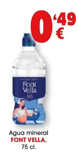 TOP Cash & Carry Font Vella agua mineral oferta