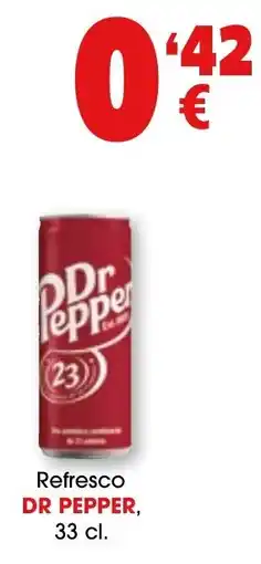 TOP Cash & Carry Dr Pepper oferta