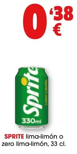 TOP Cash & Carry Sprite lima-limón o zero lima-limón oferta