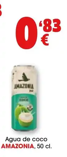 TOP Cash & Carry Amazonia agua de coco oferta