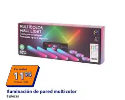 Action Iluminación de pared multicolor oferta