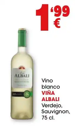 TOP Cash & Carry Viña Albali vino blanco oferta