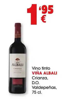 TOP Cash & Carry Viña Albali Crianza oferta