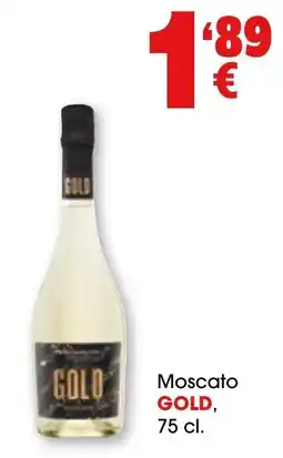 TOP Cash & Carry Moscato Gold oferta