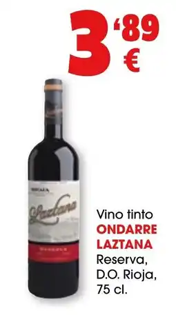 TOP Cash & Carry Ondarre Lanzana oferta