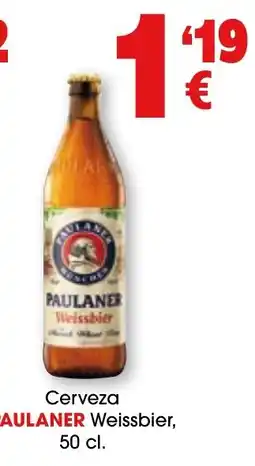 TOP Cash & Carry Paulaner cerveza Weissbier oferta