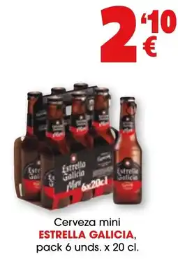 TOP Cash & Carry Estrella Galicia cerveza mini oferta