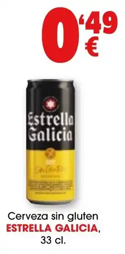 TOP Cash & Carry Estrella Galicia cerveza sin gluten oferta