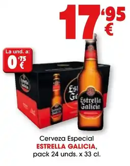 TOP Cash & Carry Estrella Galicia Cerveza Especial oferta