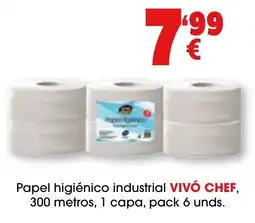 TOP Cash & Carry VIVÓ CHEF papel higiénico industrial oferta