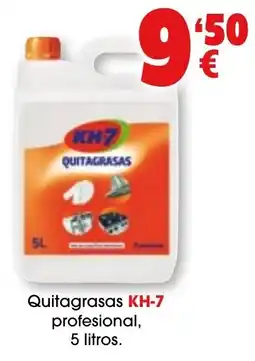 TOP Cash & Carry KH-7 quitagrasas oferta