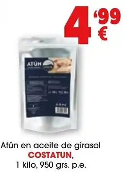 TOP Cash & Carry Costatun atún en aceite de girasol oferta