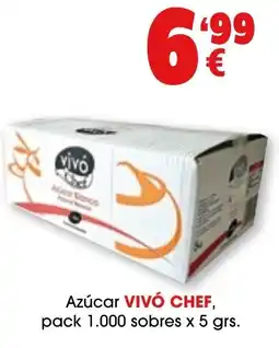 TOP Cash & Carry Azúcar VIVÓ CHEF oferta