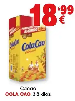 TOP Cash & Carry Cola Cao oferta